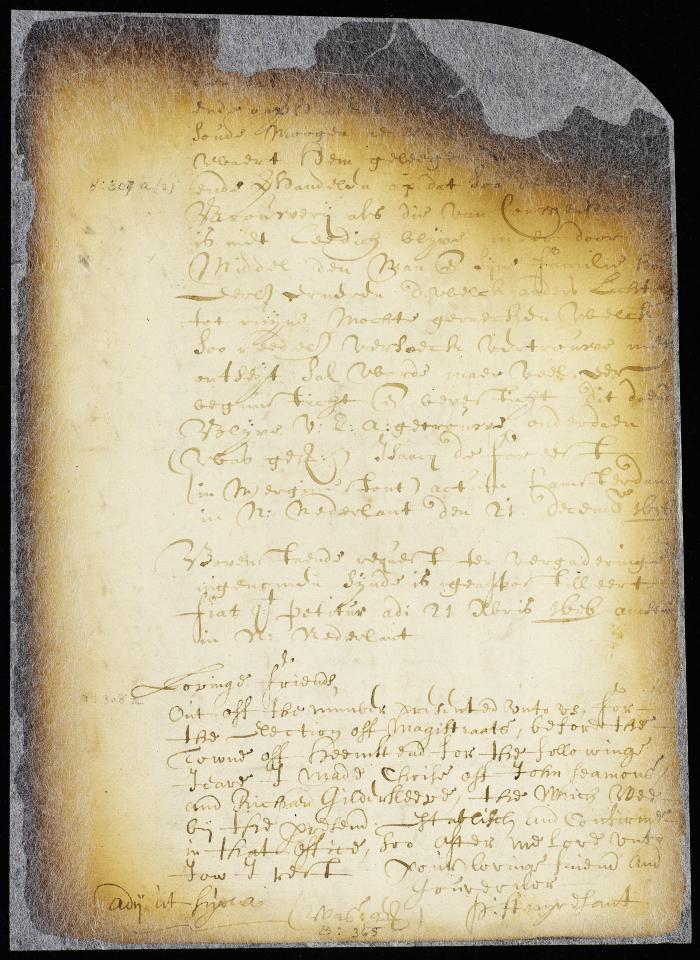 Appointment of magistrates for Heemstead [Copy of 8:308a]