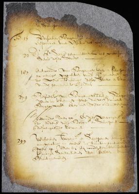 Calendar of transactions between the director and council and burgomasters and schepens of New Amsterdam for 1656