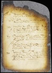 Calendar of transactions between the director and council and burgomasters and schepens of New Amsterdam for 1656