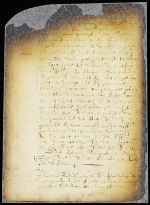 Petition of rev. Mr. Polhemus for an advance on his salary [Copy of 8:308b]