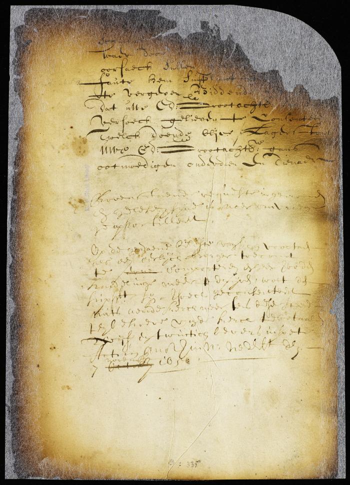 Petition of Michiel Tadens for pardon and leave to reside on Long Island [Copy of 8:265]