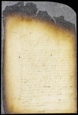 Petition of William Hallet for remission of the sentence of banishment pronounced against him [Copy of 8:312a]