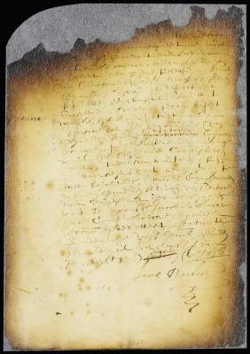 Another order to credit Jacob Backer with duties payable on other merchandise shipped by him [Copy of 8:269]