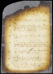 Calendar of the principal resolutions for 1656