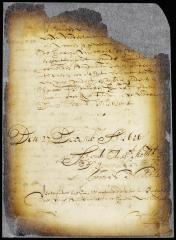 Petition of Rachel de Vinge, wife of Cornelis van Tienhoven, for revocation of the order to take an inventory of his personal property