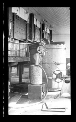 Equipment at the state experimental shellfish hatchery in Bayville Bridge, NY