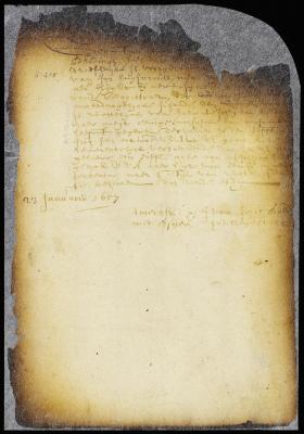 Petition of John George Baldingh (Baldwin) for a divorce from his wife on the ground of adultery