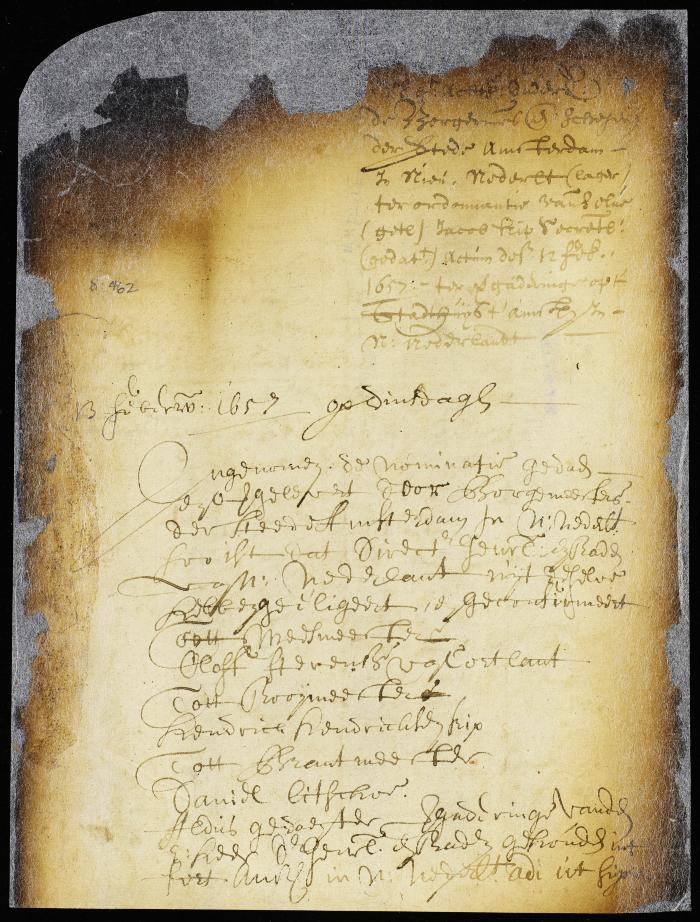 Appointment of orphan master, city surveyor and fire warden of New Amsterdam