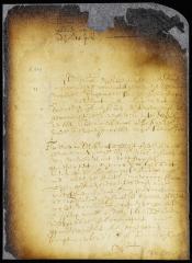 Order to sheriff de Sille to assist the guardians and trustees of Jacob van Couwenhoven's children