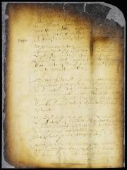 Testimony of Anthony Lord, his wife and other inhabitants of Gravesend on calves claimed by Charles Morgan