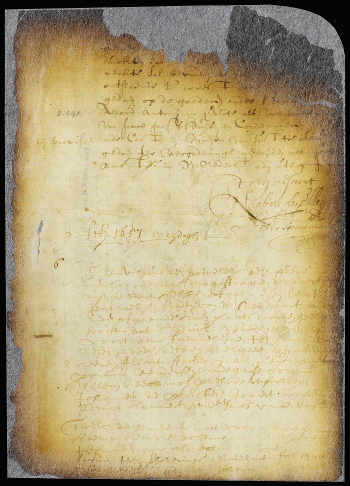 Appointment of magistrates for the city of New Amsterdam