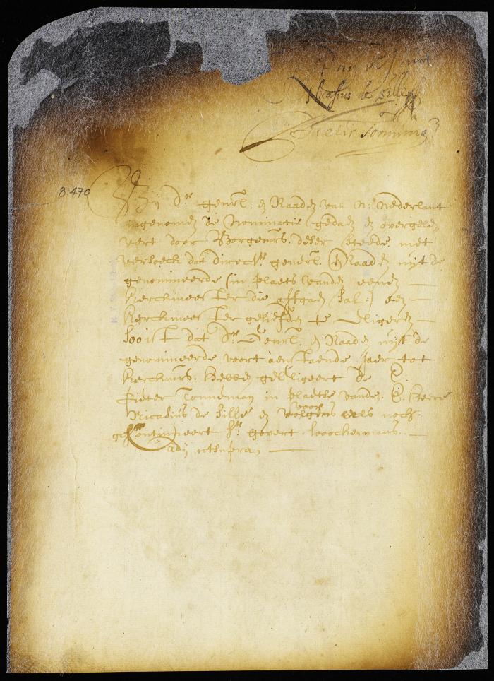 Appointment of Peter Tonneman to be kerck master of the church at New Amsterdam