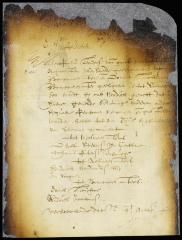 Nominations for the vacant offices of orphan master, city surveyor and fire warden in New Amsterdam