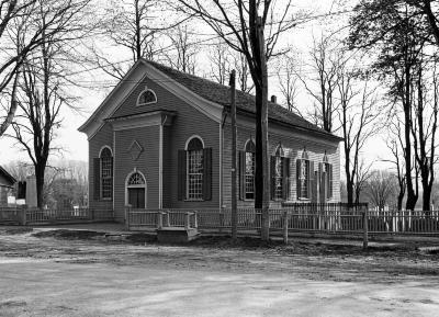 Trinity Episcopal Church. Fishkill Village, New York