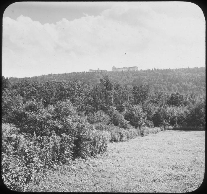 Kaaterskill Hotel from Mountain Road