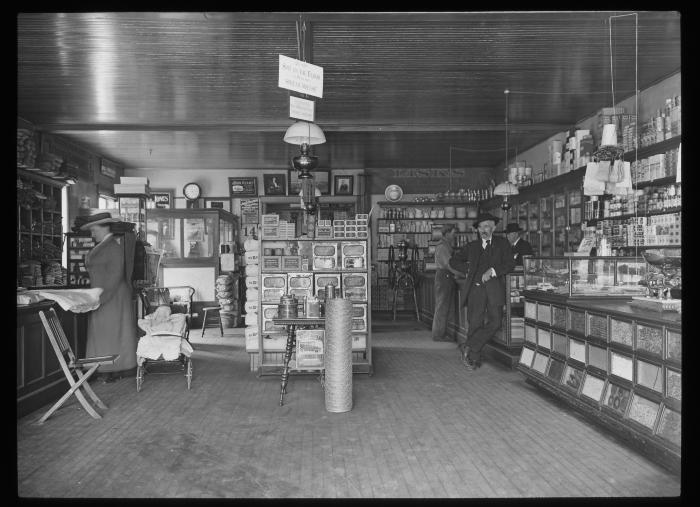 Business. Orderly, Well-stocked Country Store.