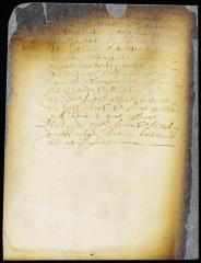 Resolution that ensign Dirck Smith accompany captain Martin Cregier and party on their journey to the Delaware river