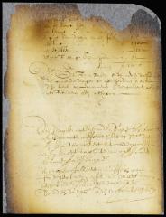 Warrant for the arrest of the slave charged with theft from Widow Morris