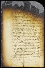 Petition of Johanna de Laet, widow of Johan de Hulter