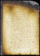 Deed of Fort Casimir to the burgomasters of the city of Amsterdam according to the Indian deed dated 19 July 1651