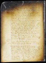 Order denying motion of the fiscal to confiscate articles from lieut. Alexander d'Hinoyossa