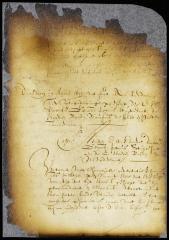 Petition of rev. Mr. Polhemus complaining of the non-payment of his salary