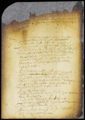 Memorandum of the names of those nominated for magistrates of Breuckelen