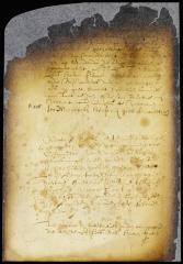 Oath of office of Warnaer Wessels as inspector and searcher of customs