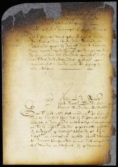 Petition of Catrina Roeloffs, widow of Lucas Rodenborch, for permission to raise money on account of the salary due her husband as vice director of Curaçao