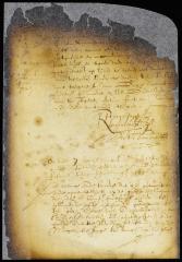 Oath of office taken by Nicholas Verleth