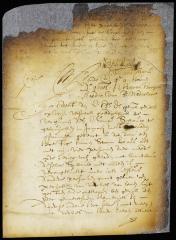 Petition of Nicholas Varlet that he may be released from the obligation to pay for the company's ship