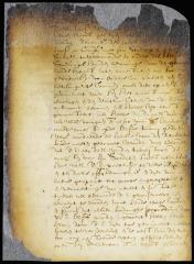 Protest of Isaac Allerton, Sr., against Jan Paul Jacquet, commander on the South river
