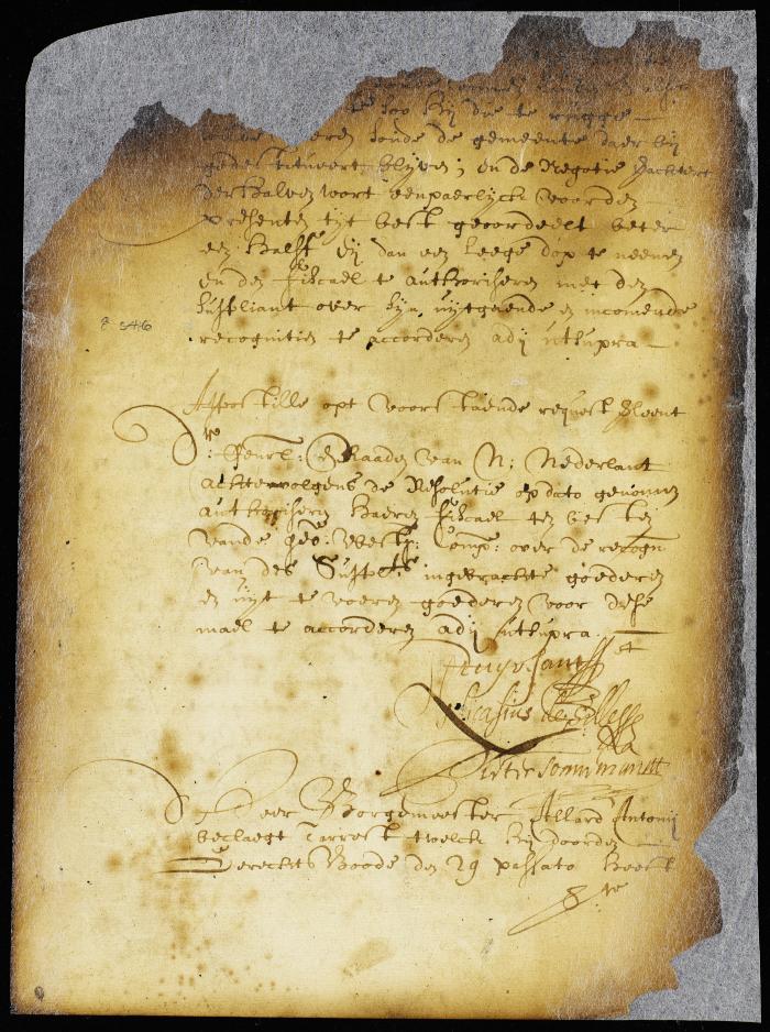 Resolution authorizing the fiscal to compound with Mr. Willett for duties