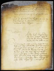 Petition of Thomas Willett for leave to pay a gross amount as duty on a cargo of provisions he has imported into New Amsterdam