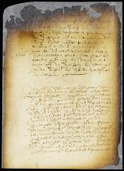 Order for the passage to Holland of Jan Oosthof, a discharged soldier
