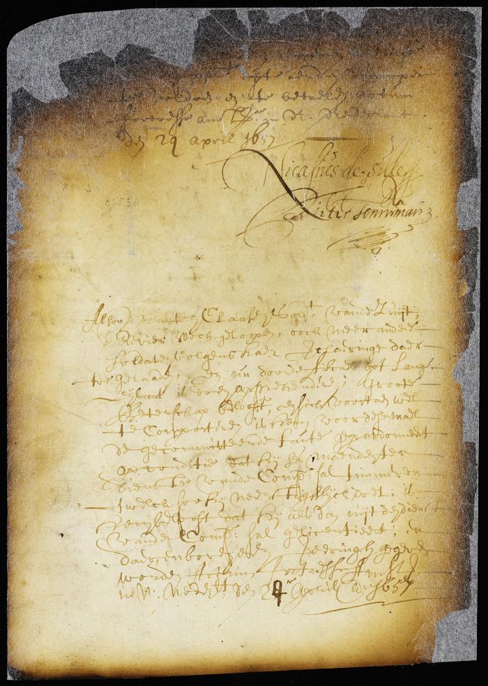 Pardon of Martin Claesen