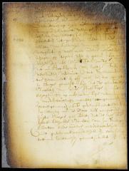 Removal of Jan Paul Jacquet from office of commander on the South River