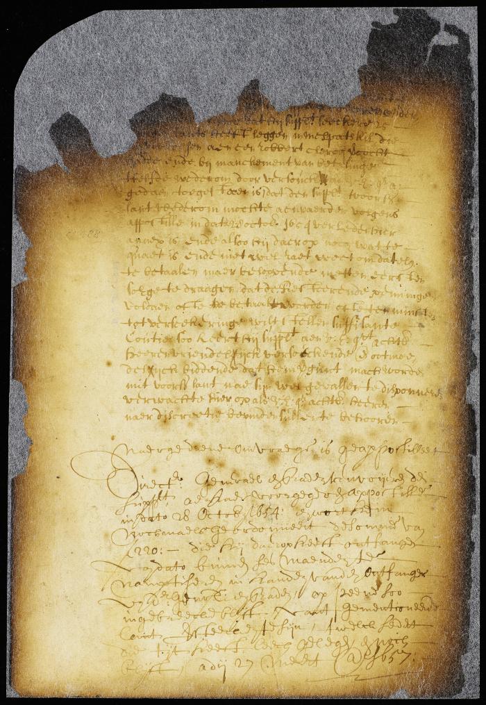 Petition of Robert Brudenell of Heemstead for leave to sell his land