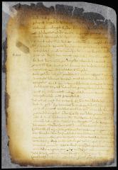 Receipt of William Brouwer for amount of judgment in the case vs. Adriaen Vincent