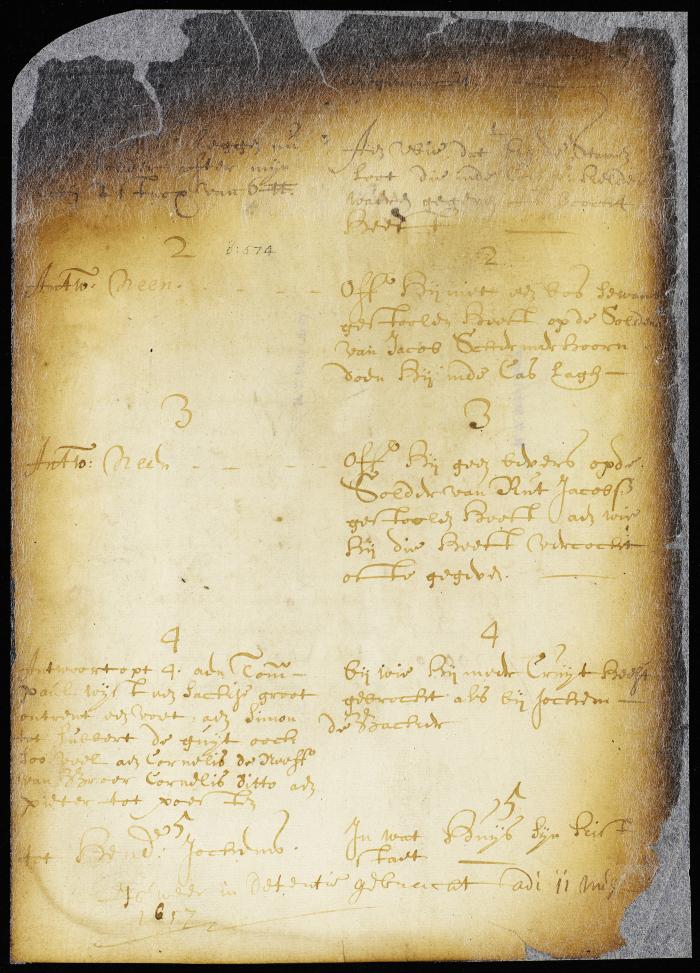 Further examination of Peter Petersen, the company's slave