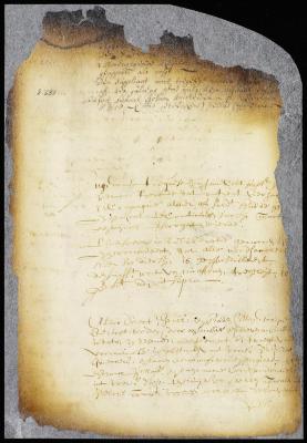 Resolution to summon Henry Townsen to answer a charge of harboring Quakers