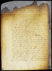 Judgment in the case of Jan Jacobsen, attorney of Maria Varleth vs. Jacob Calff and others, attorneys of Cornelis Schut