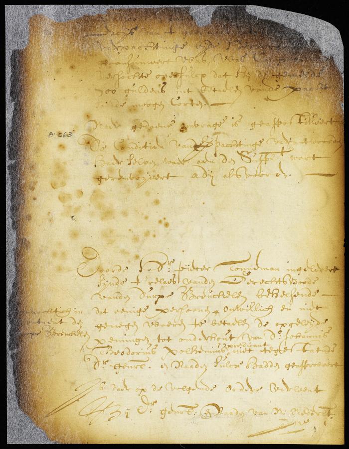 Order to the marshal to execute the report of councillor Tonneman against those in Breuckelen who refuse to pay rev. Mr. Polhemus