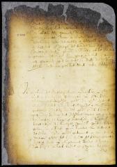 Order to Hendrick Ysbrants to pay duty on sundry articles in his possession
