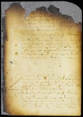 Order on the petition of Jan Flaman for payment of an anchor and rope