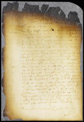 Petition of Jochem (Wesselse) Backer for leave to return to Fort Orange