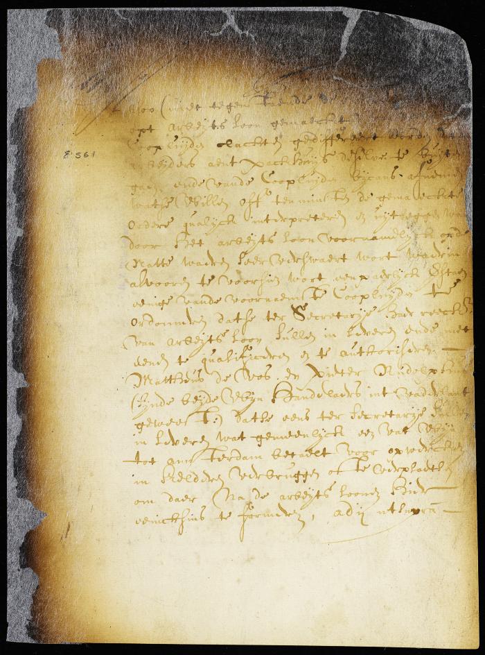 Order to Mattheus de Vos and Peter Rudolfus to report on the wages paid in Amsterdam to public porters