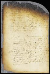 Order to make up the accounts of Jean Paul Jacquet