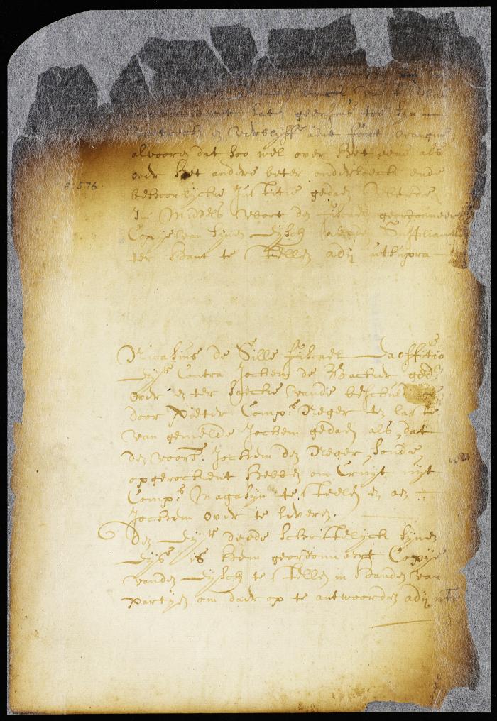 Proceedings against Jochem de Backer
