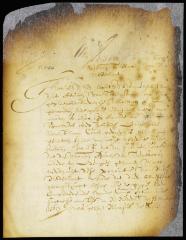 Complaint of the fiscal against Adriaen van Tienhoven